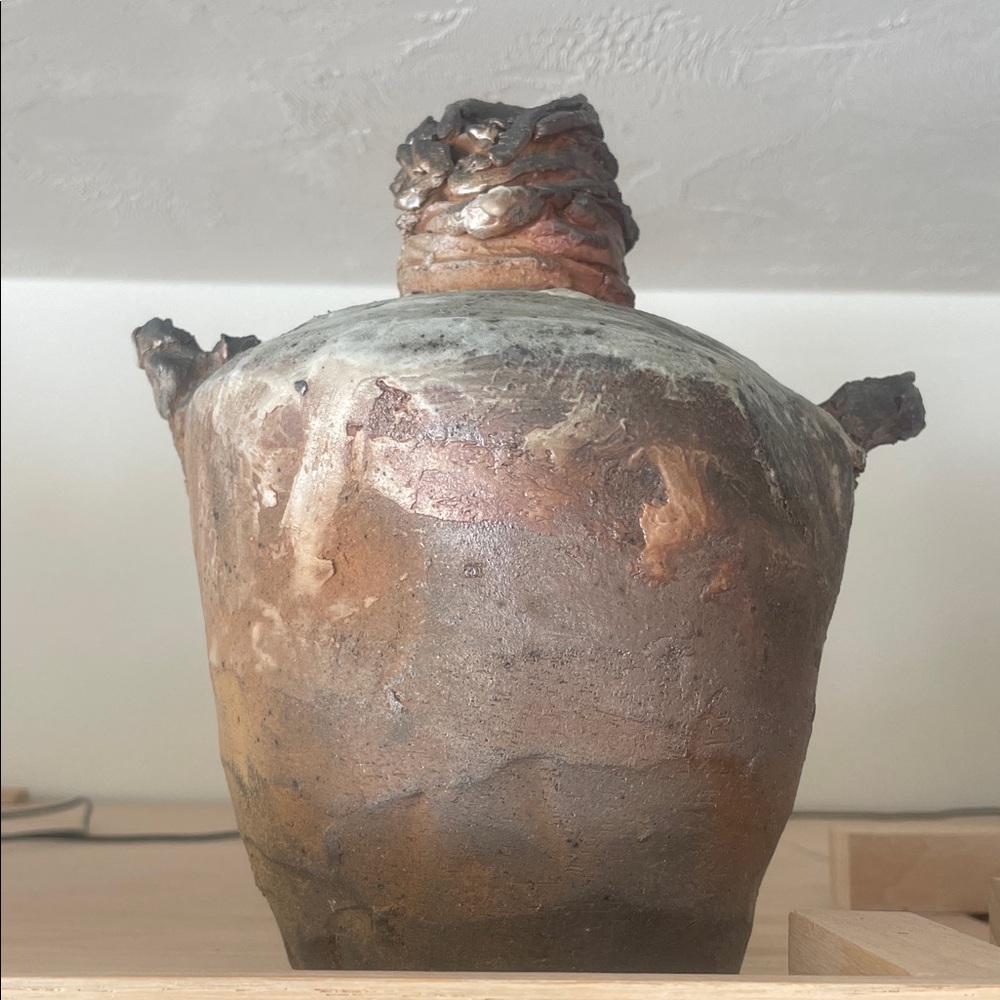 Rustic Ceramic Art Vase